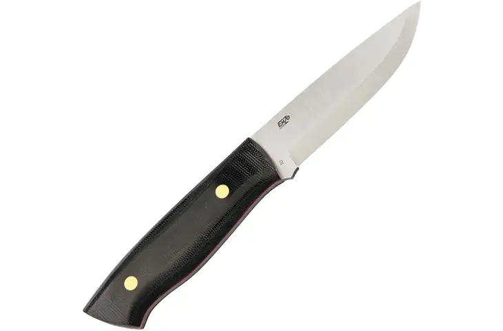 Enzo Trapper 95 Green Micarta Fixed Blade Knife